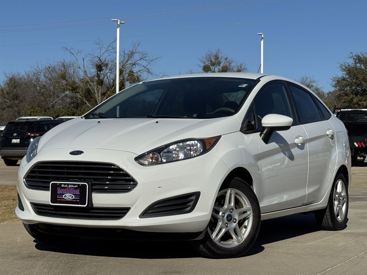 Ford Fiesta SE Sedan 2019