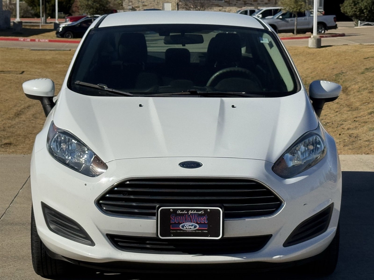 Ford Fiesta SE Sedan 2019
