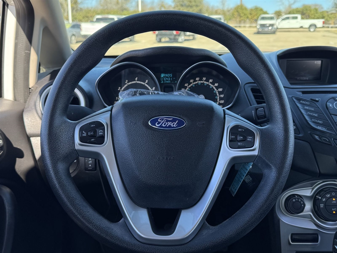 Ford Fiesta SE Sedan 2019