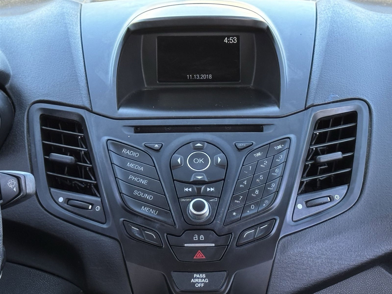 Ford Fiesta SE Sedan 2019