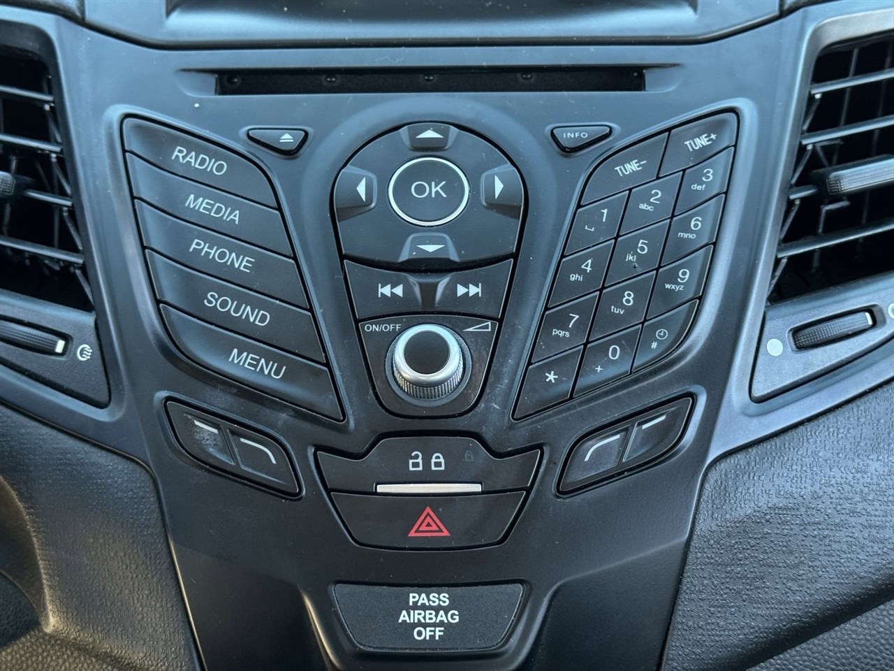 Ford Fiesta SE Sedan 2019