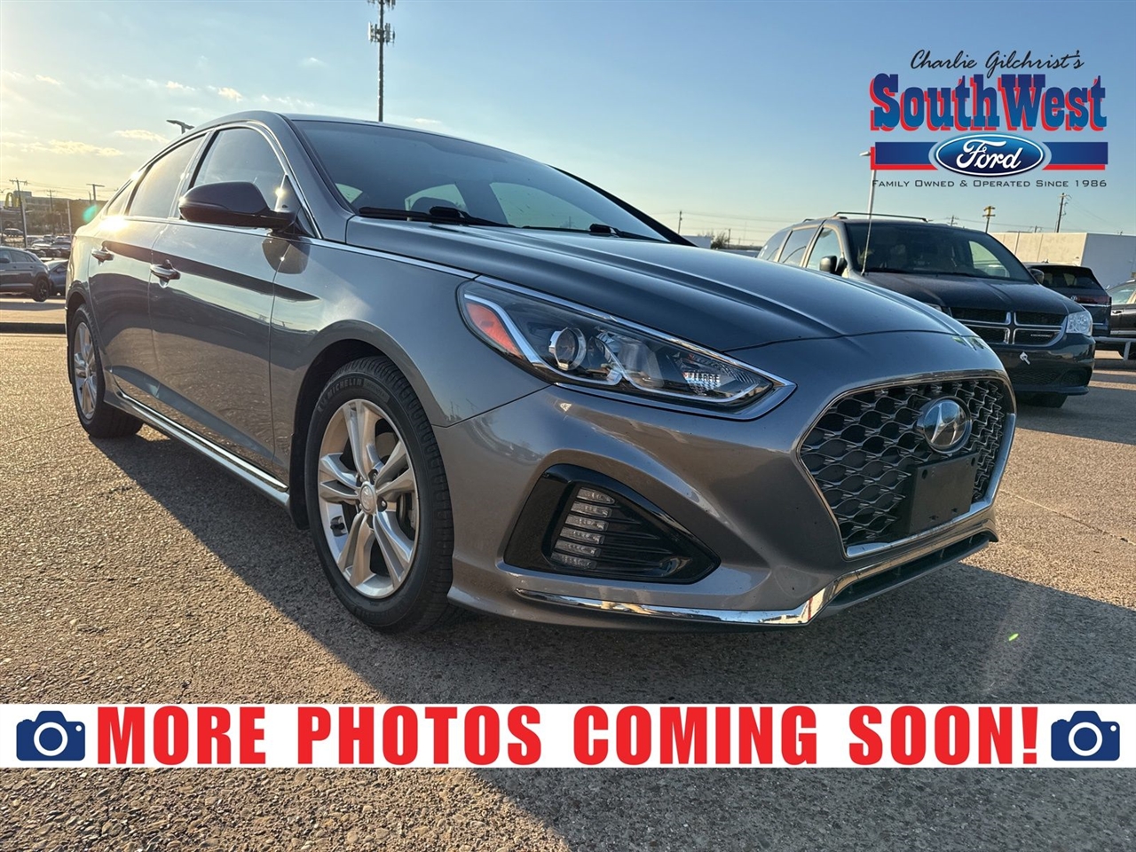 2018 Hyundai Sonata Sport's photo