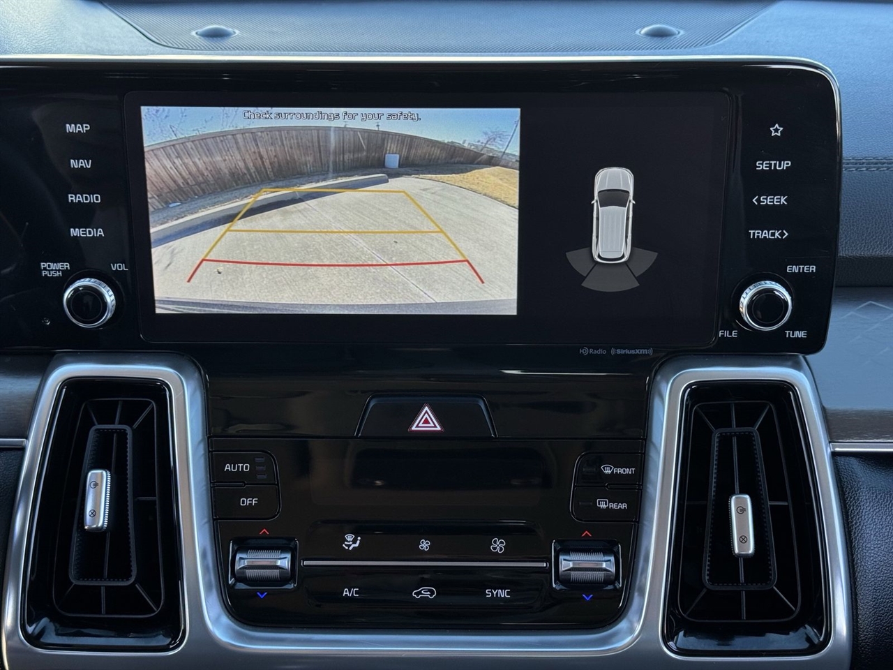 Kia Sorento SX FWD 2021