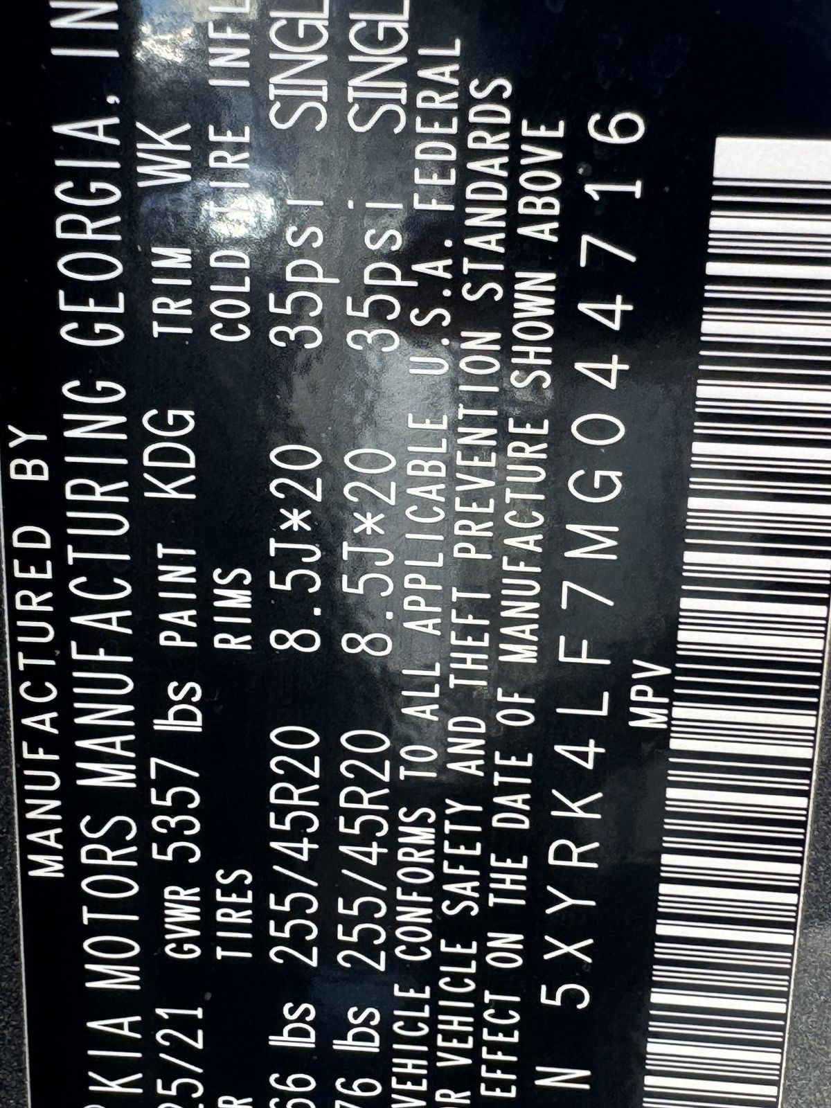 Kia Sorento SX FWD 2021