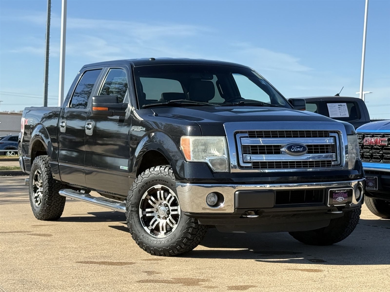 Ford F-150 4WD SuperCrew 145" King Ranch 2014