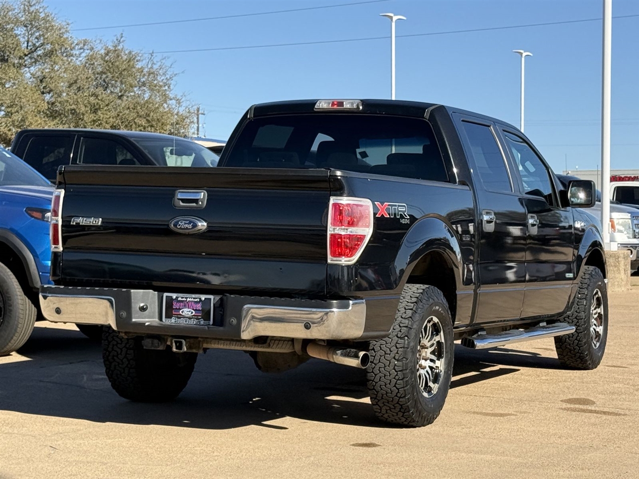 Ford F-150 4WD SuperCrew 145" King Ranch 2014