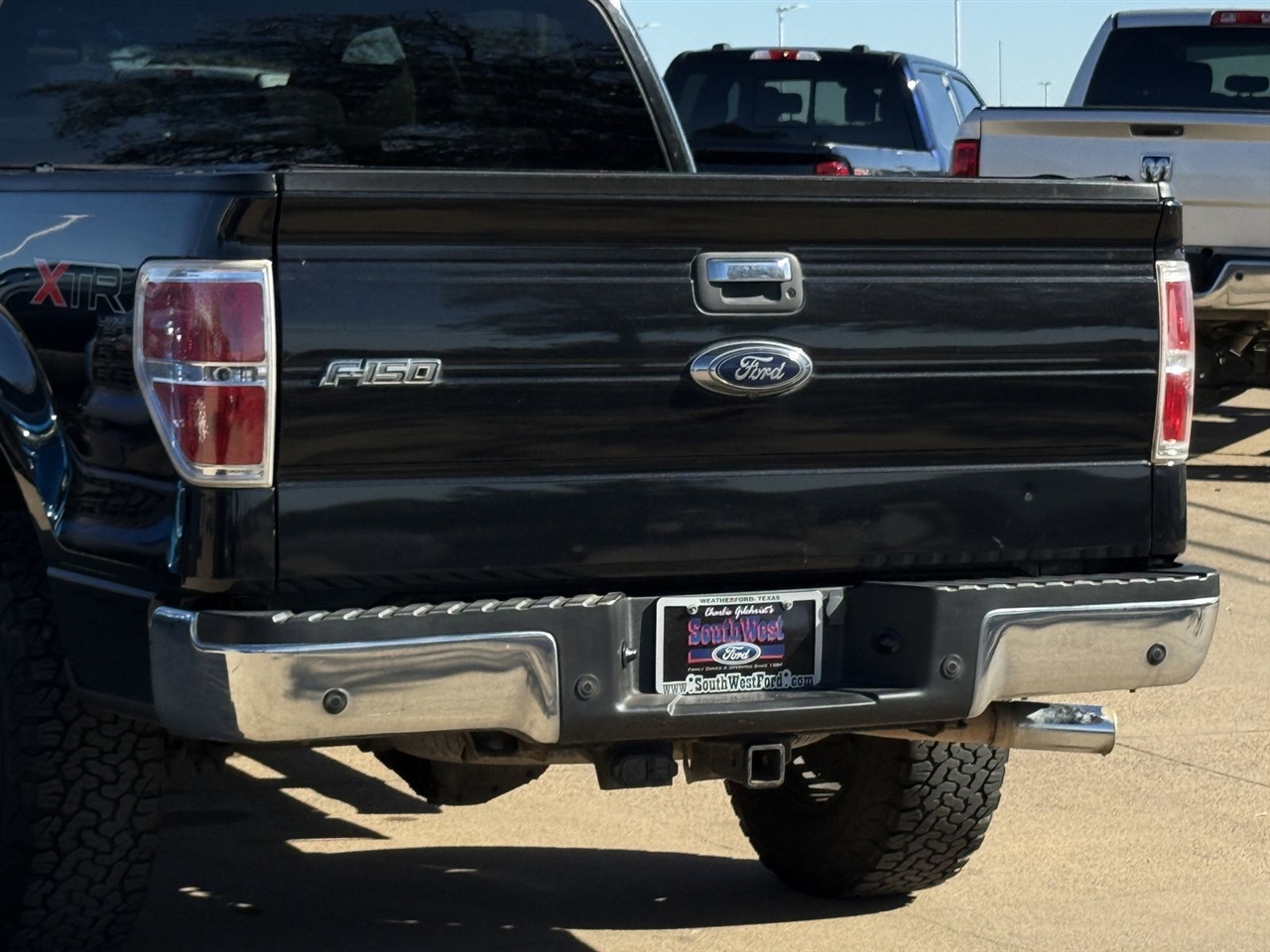 Ford F-150 4WD SuperCrew 145" King Ranch 2014