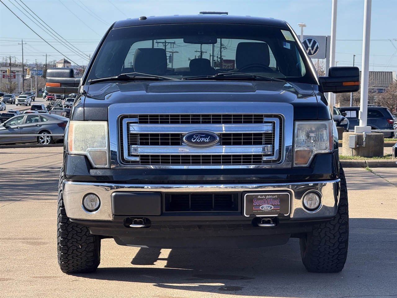 Ford F-150 4WD SuperCrew 145" King Ranch 2014