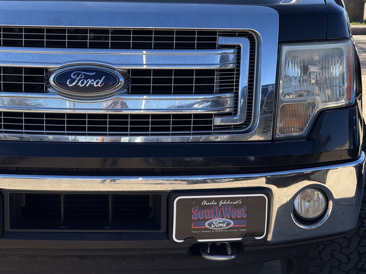 Ford F-150 4WD SuperCrew 145" King Ranch 2014