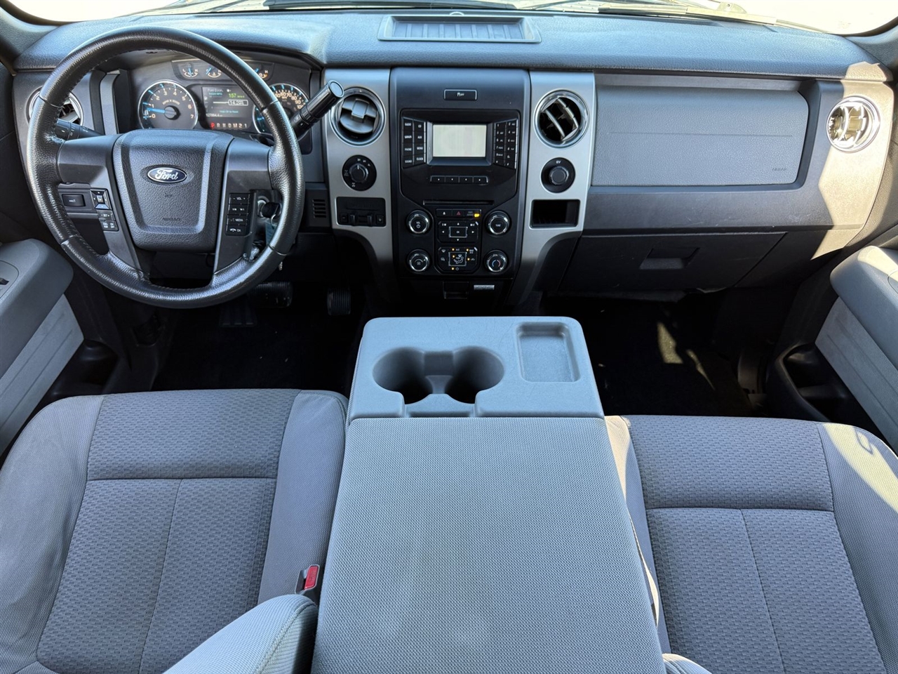 Ford F-150 4WD SuperCrew 145" King Ranch 2014