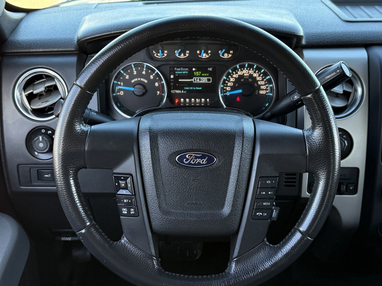 Ford F-150 4WD SuperCrew 145" King Ranch 2014