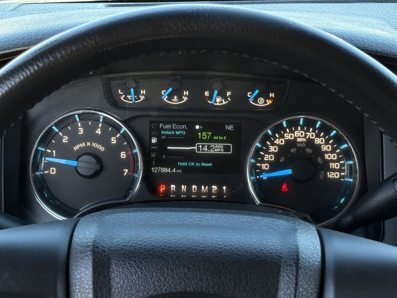 Ford F-150 4WD SuperCrew 145" King Ranch 2014