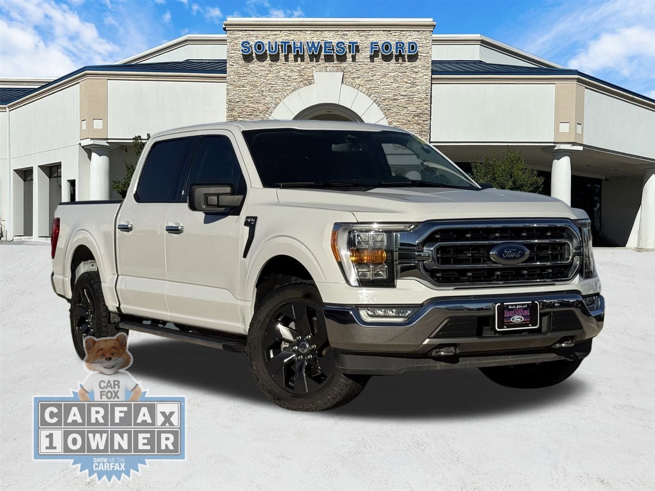 2021 Ford F-150 XL 4WD SuperCrew 5.5' Box