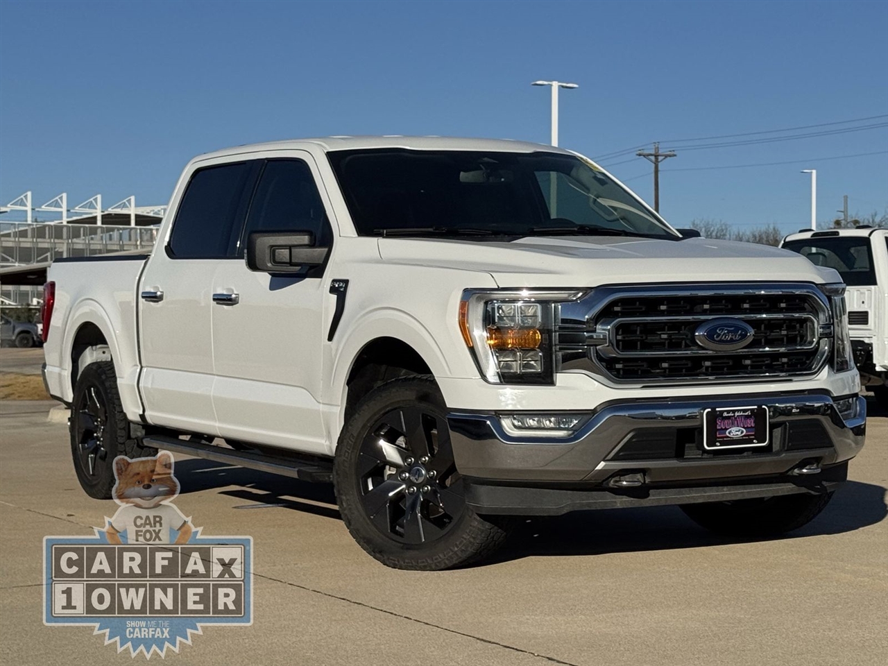 Ford F-150 Lariat 4WD SuperCrew 5.5' Box 2021