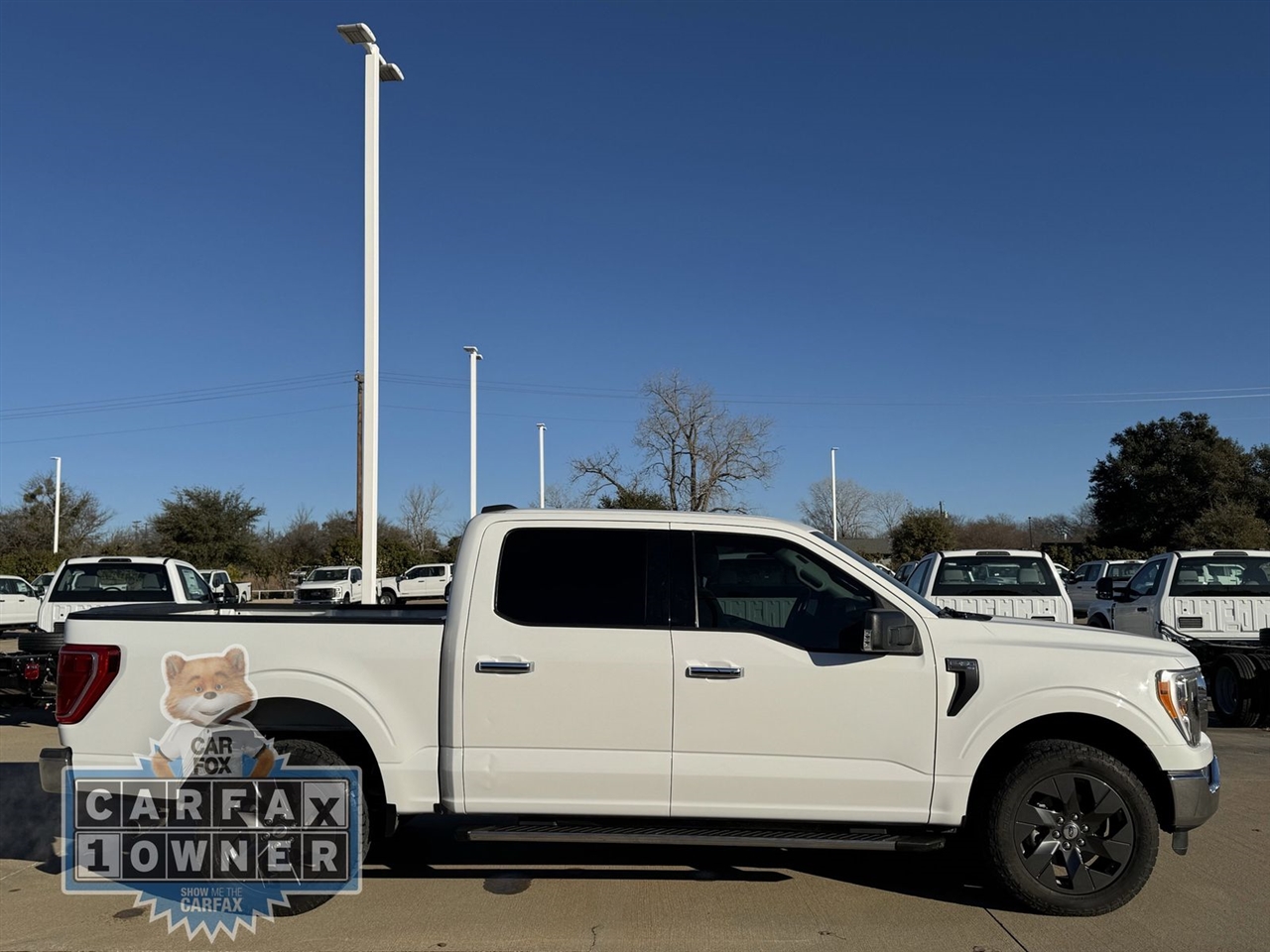Ford F-150 Lariat 4WD SuperCrew 5.5' Box 2021