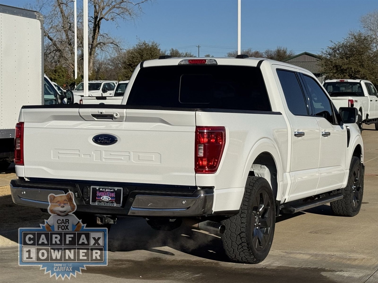 Ford F-150 Lariat 4WD SuperCrew 5.5' Box 2021