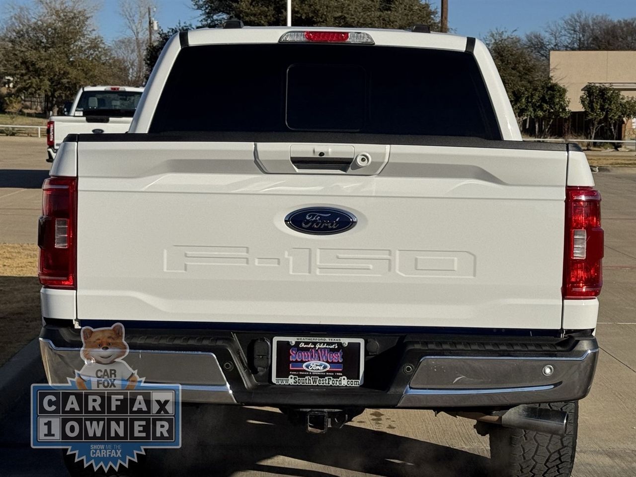 Ford F-150 Lariat 4WD SuperCrew 5.5' Box 2021