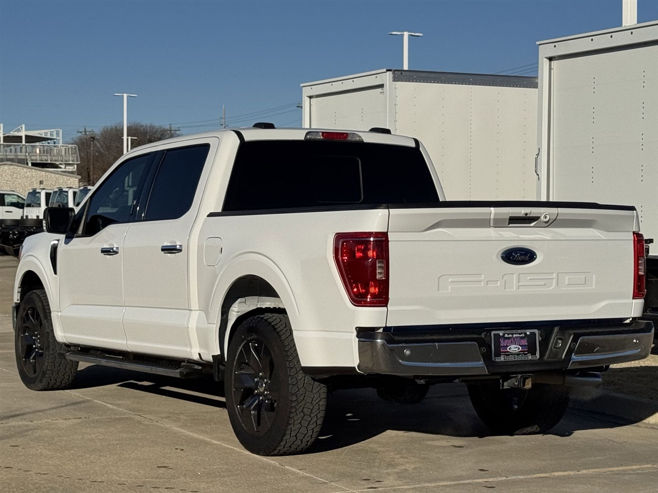 Ford F-150 Lariat 4WD SuperCrew 5.5' Box 2021