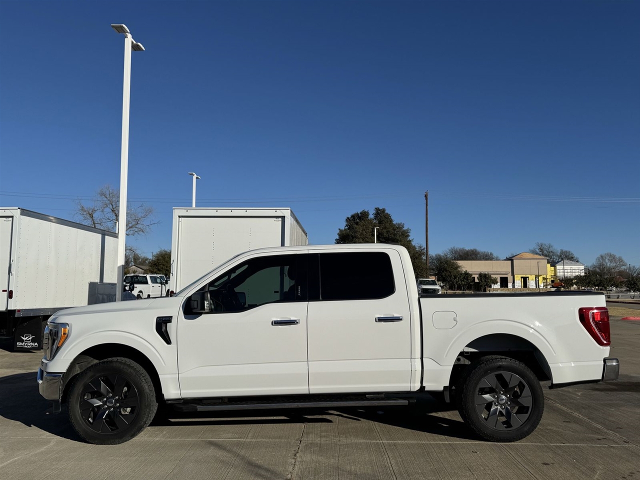 Ford F-150 Lariat 4WD SuperCrew 5.5' Box 2021