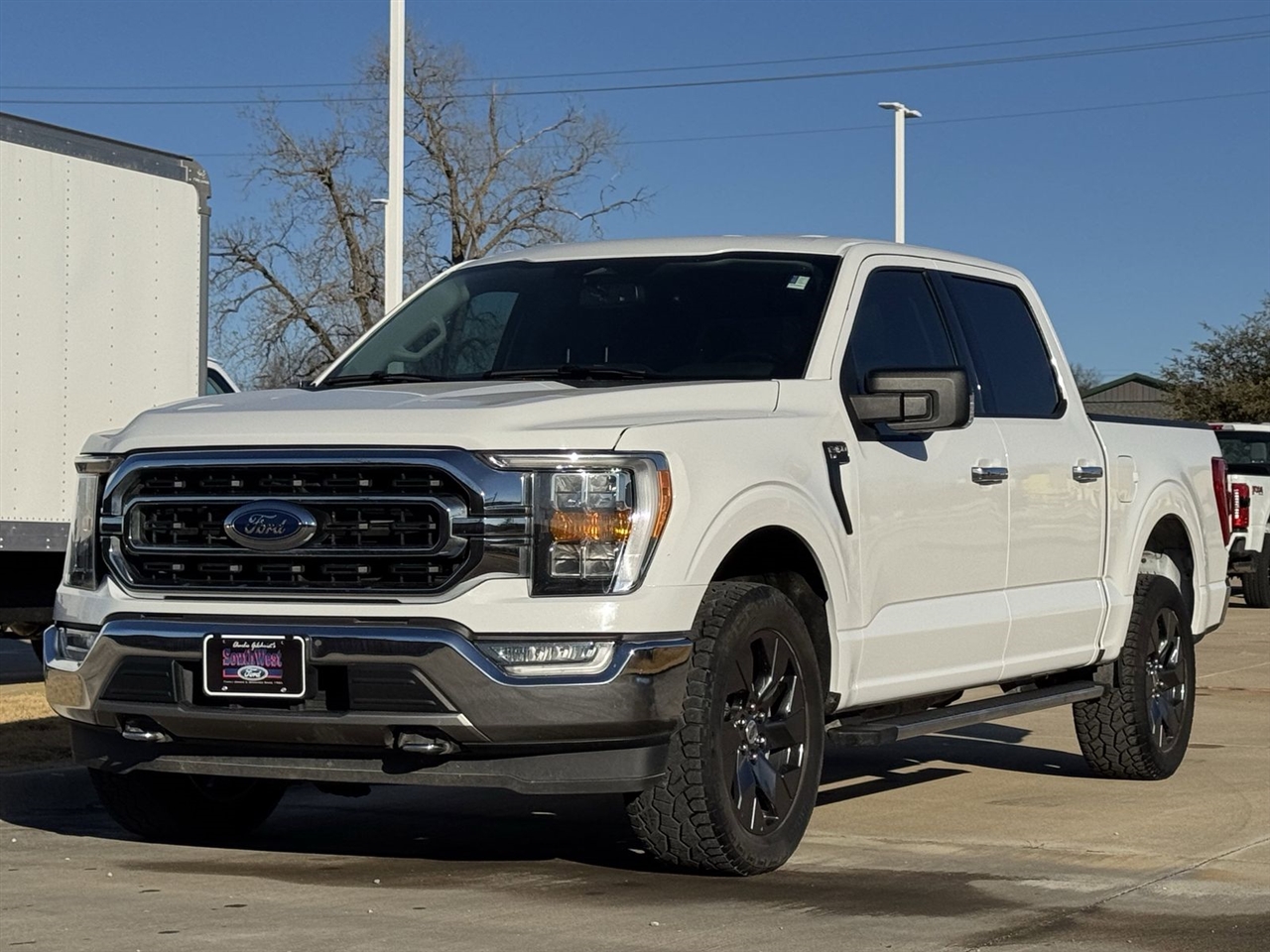 Ford F-150 Lariat 4WD SuperCrew 5.5' Box 2021