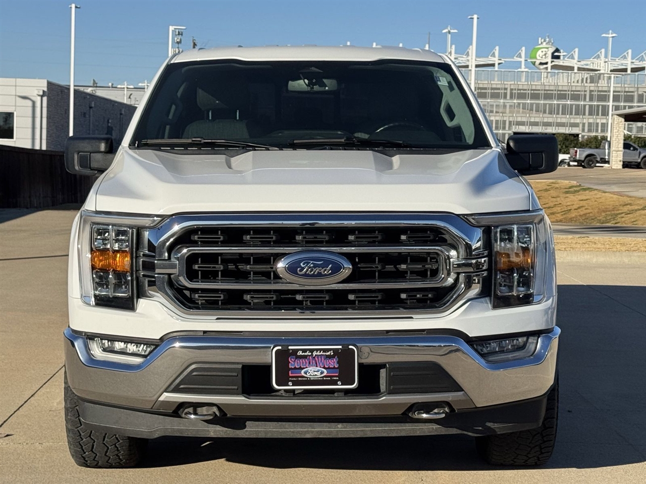 Ford F-150 Lariat 4WD SuperCrew 5.5' Box 2021