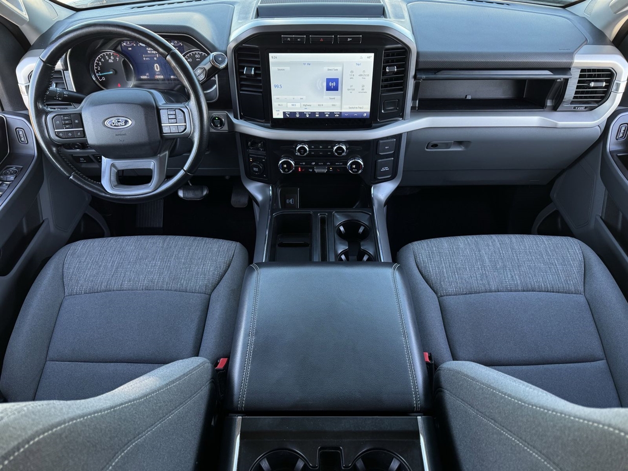 Ford F-150 Lariat 4WD SuperCrew 5.5' Box 2021