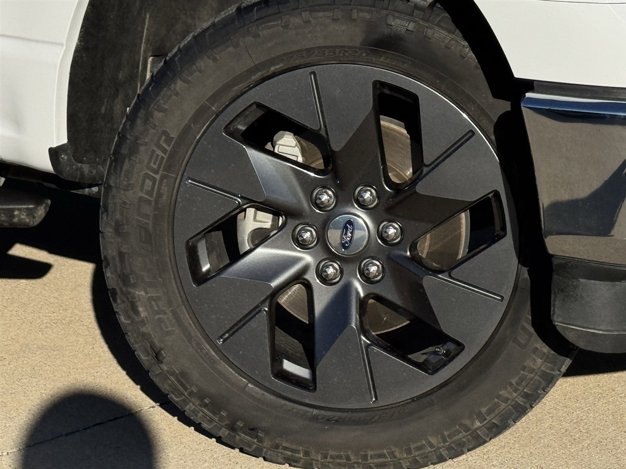 Ford F-150 Lariat 4WD SuperCrew 5.5' Box 2021