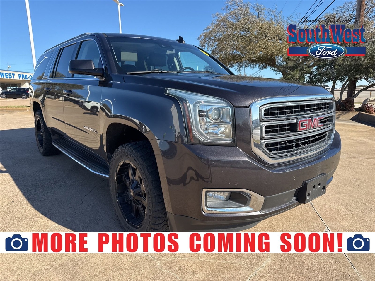2018 GMC Yukon XL SLT's photo