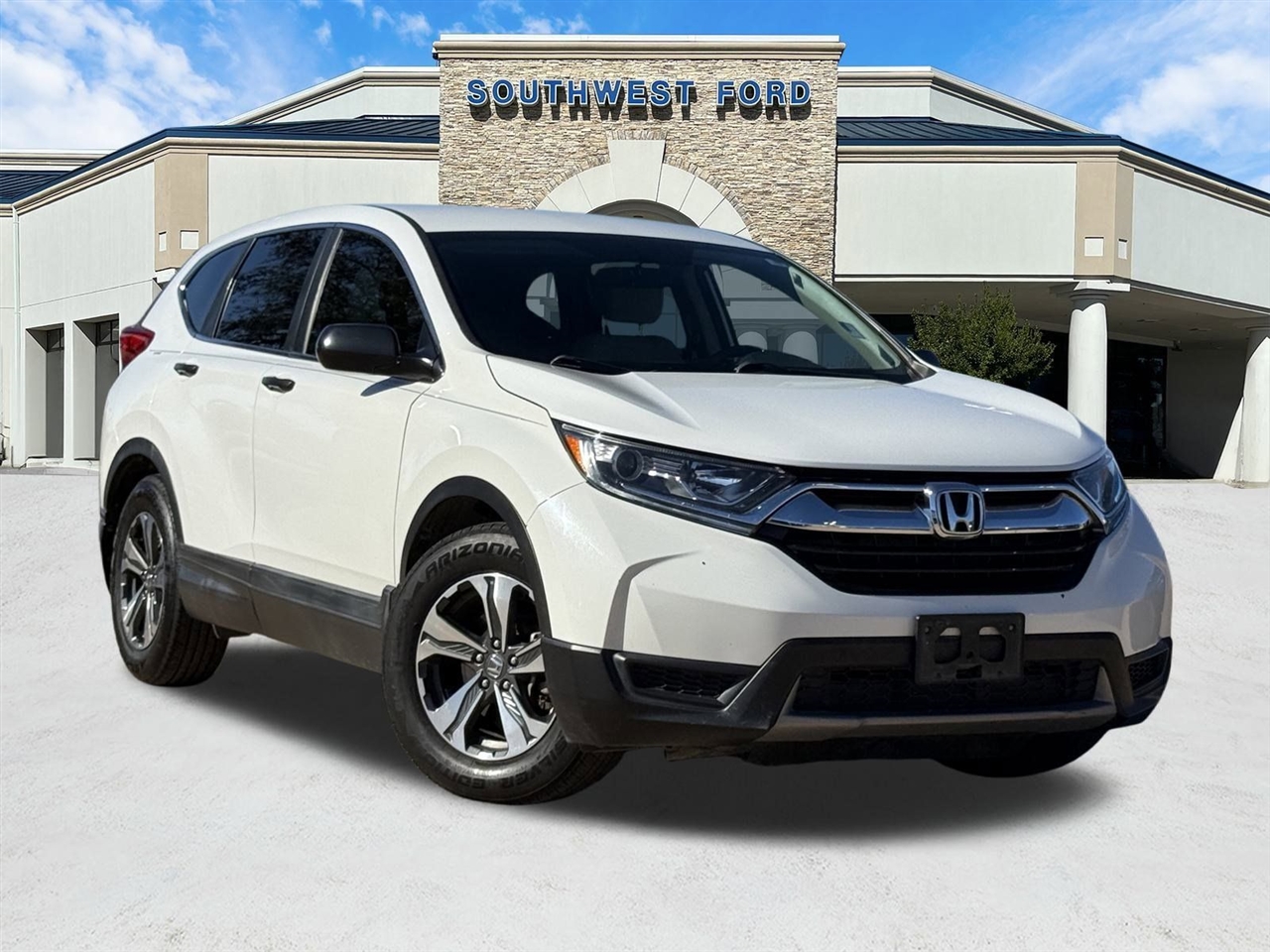 2019 Honda CR-V LX 2WD