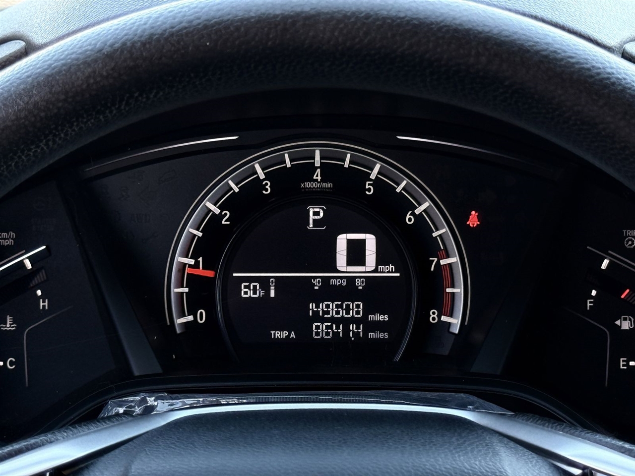 Honda CR-V LX 2WD 2019