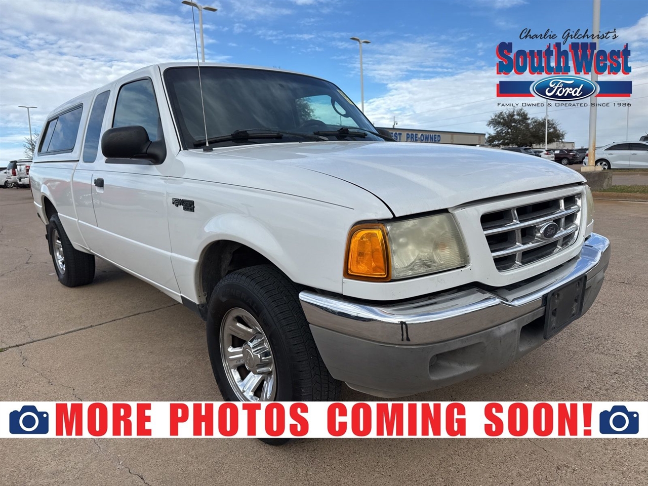 2003 Ford Ranger XL's photo