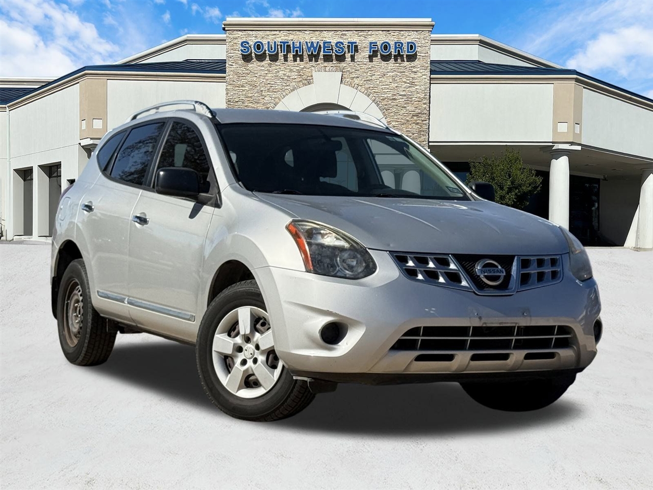 2014 Nissan Rogue Select FWD 4dr S