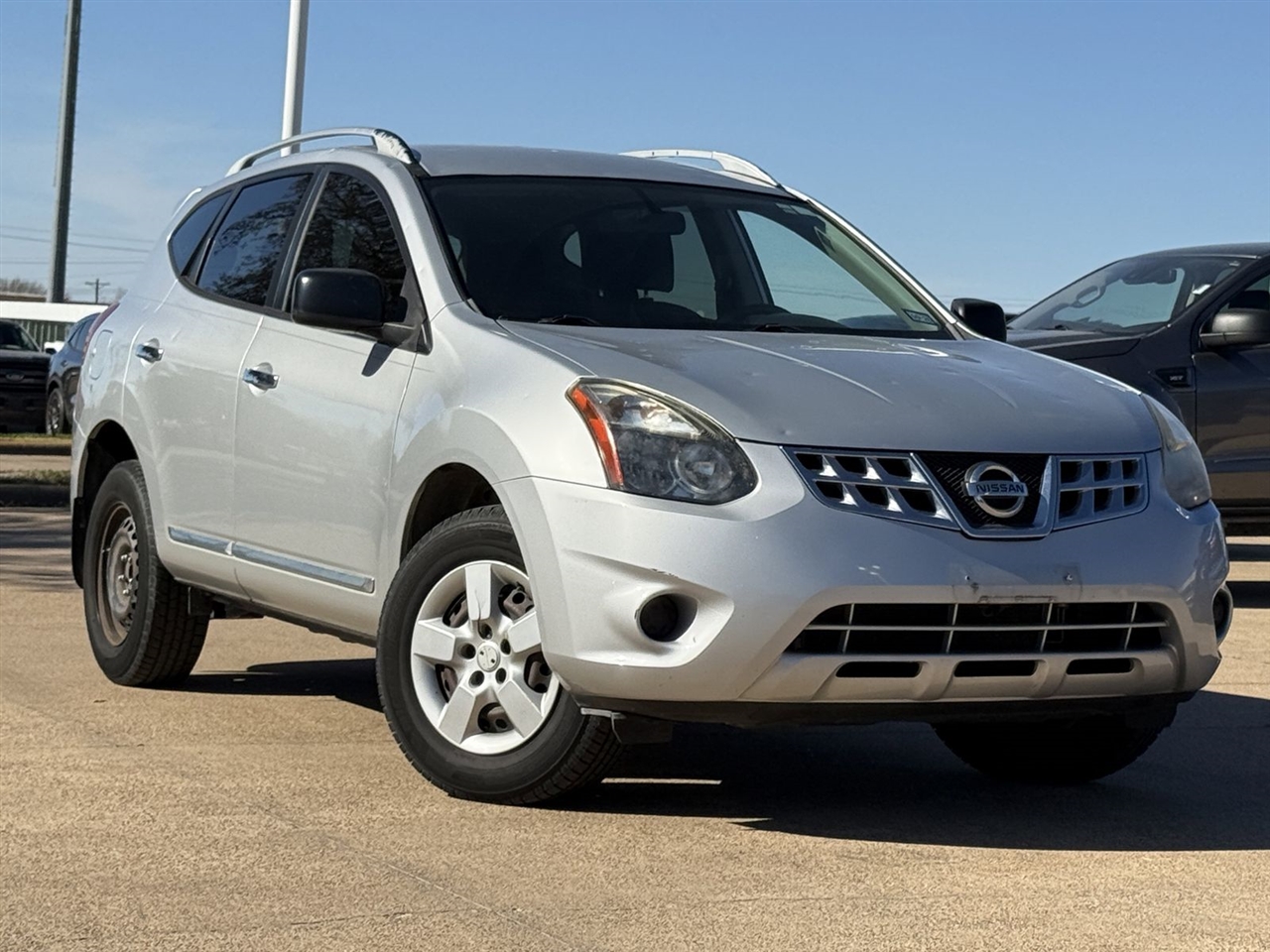 Nissan Rogue Select FWD 4dr S 2014