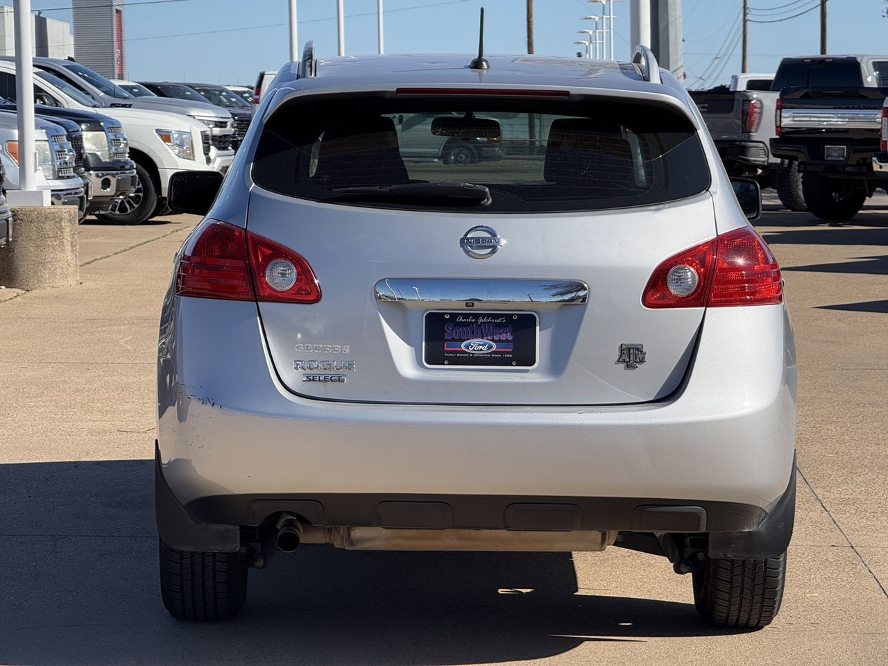 Nissan Rogue Select FWD 4dr S 2014