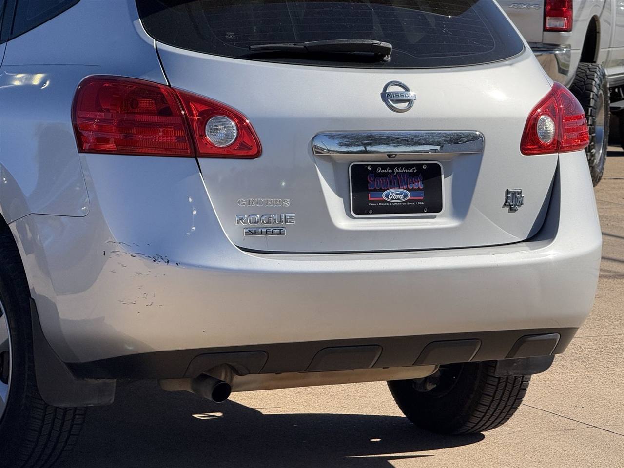 Nissan Rogue Select FWD 4dr S 2014