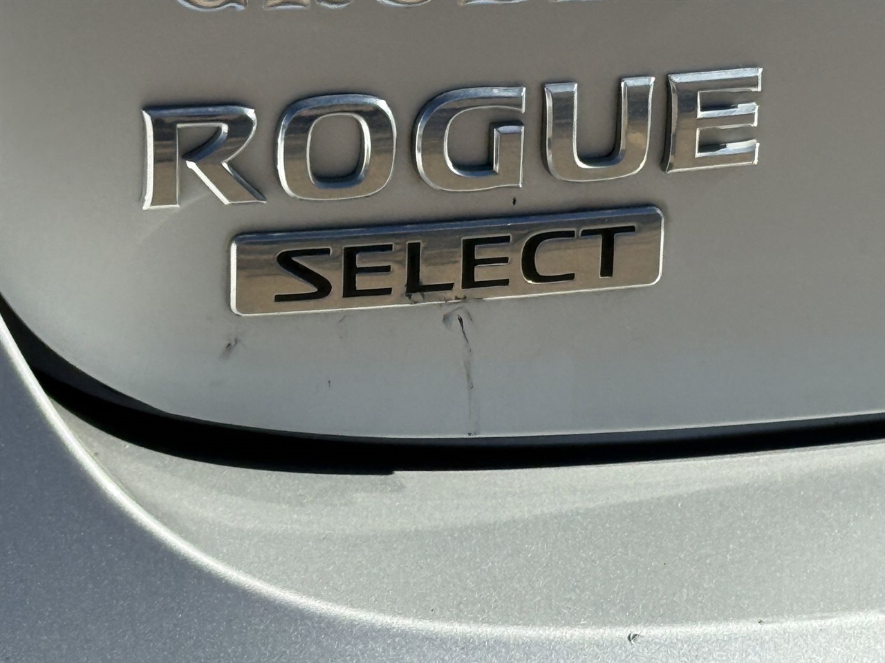 Nissan Rogue Select FWD 4dr S 2014