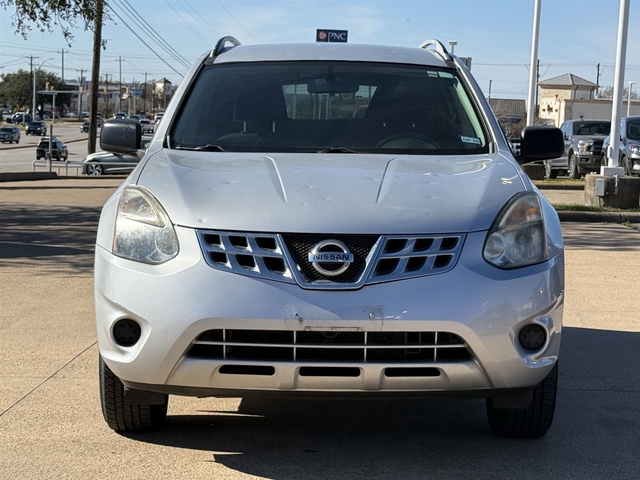 Nissan Rogue Select FWD 4dr S 2014