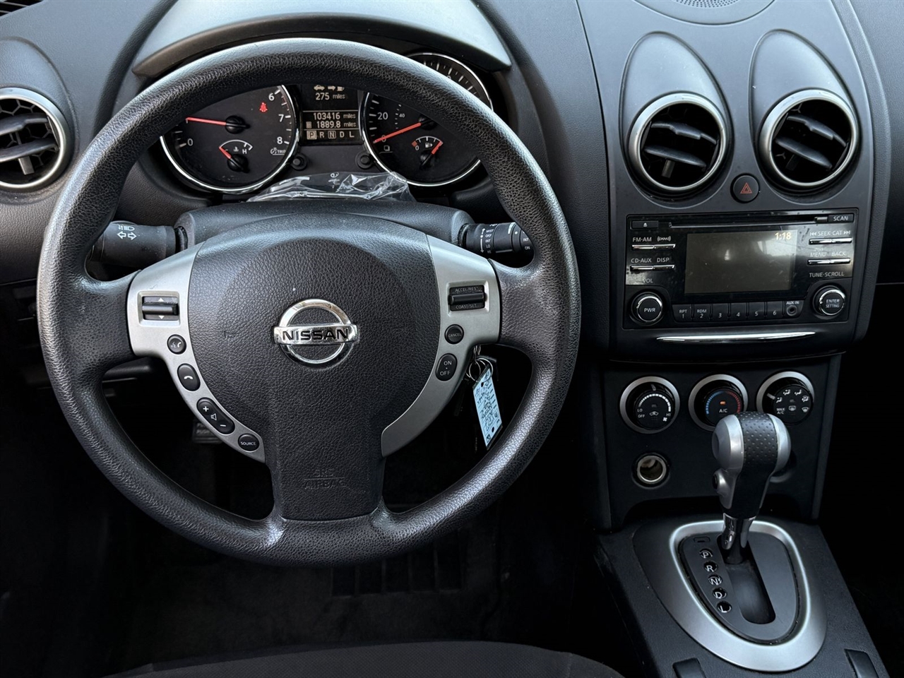 Nissan Rogue Select FWD 4dr S 2014