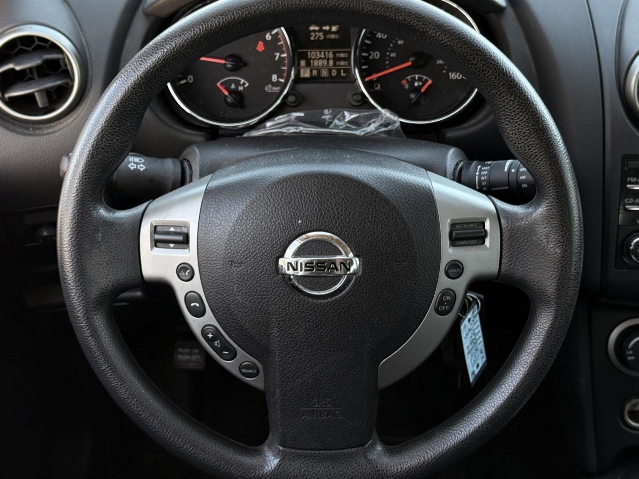 Nissan Rogue Select FWD 4dr S 2014