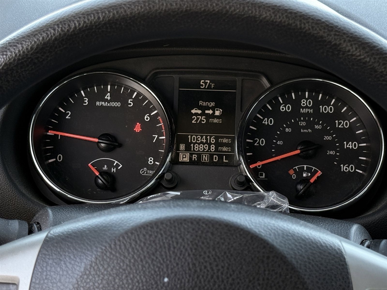 Nissan Rogue Select FWD 4dr S 2014