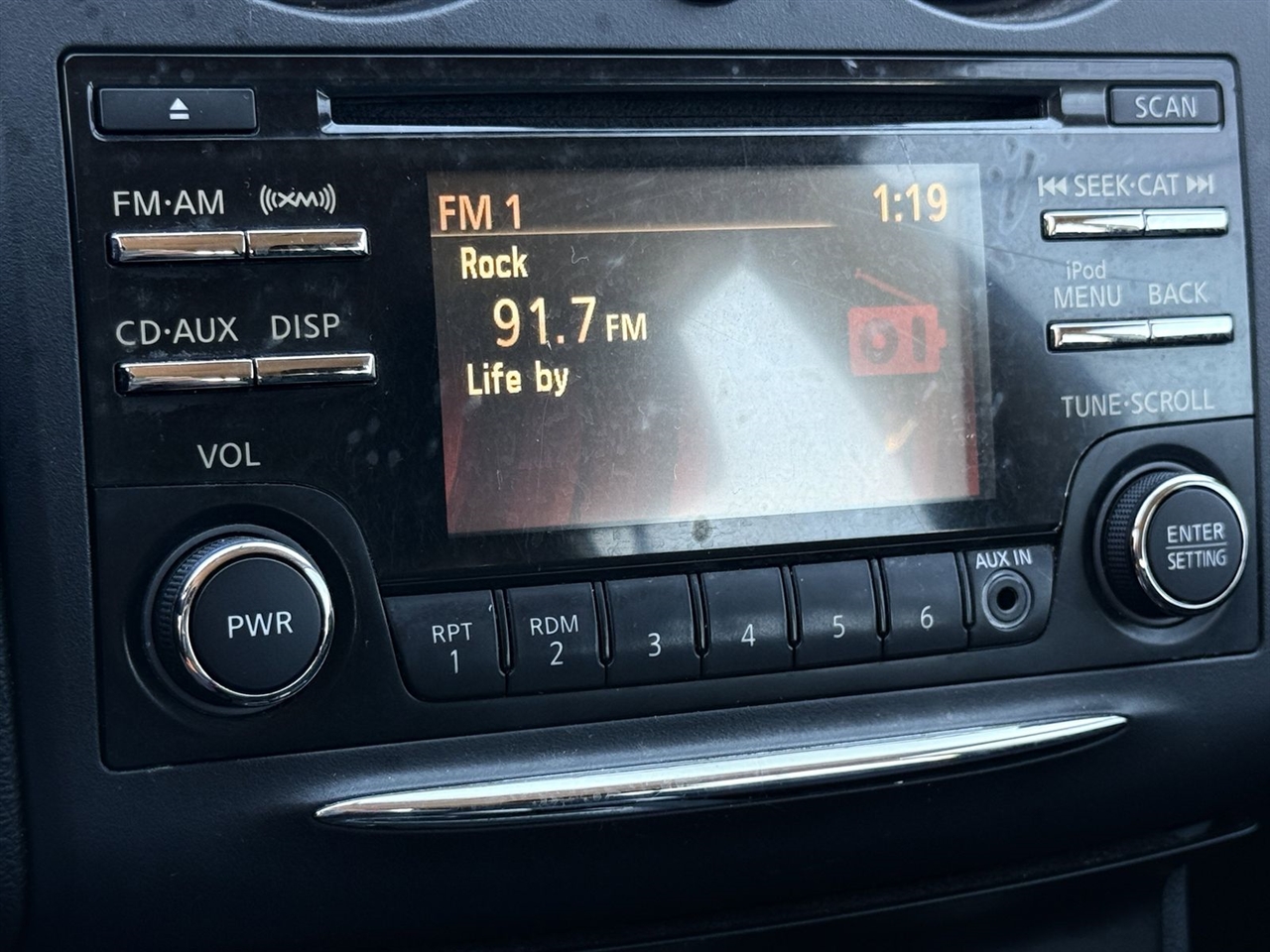 Nissan Rogue Select FWD 4dr S 2014