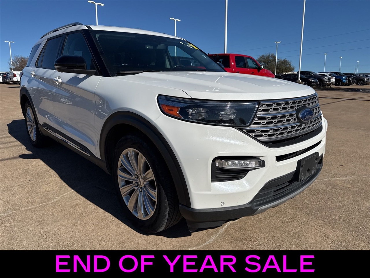 2022 Ford Explorer Limited