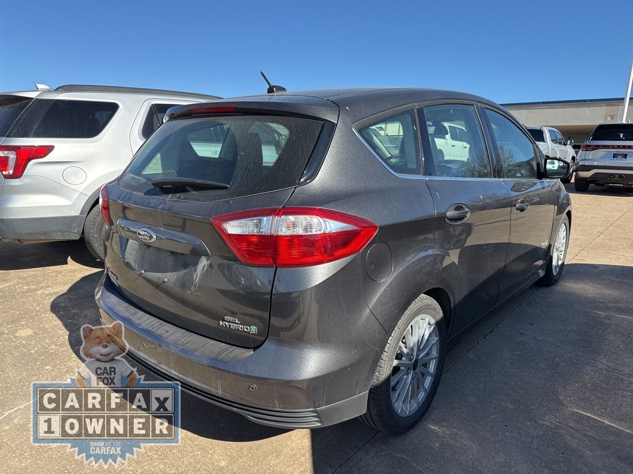 Ford C-Max Hybrid 5dr HB SEL 2016