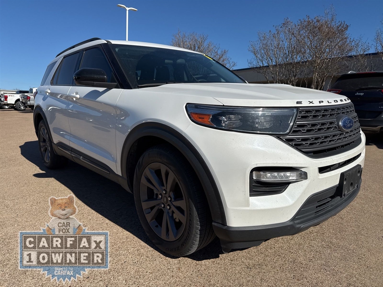2022 Ford Explorer XLT RWD