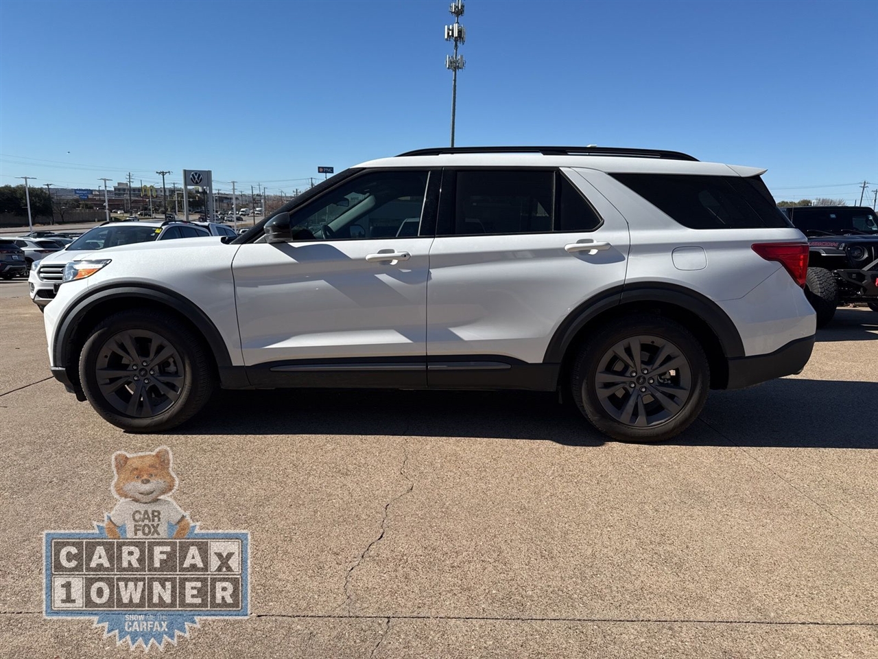 Ford Explorer XLT RWD 2022