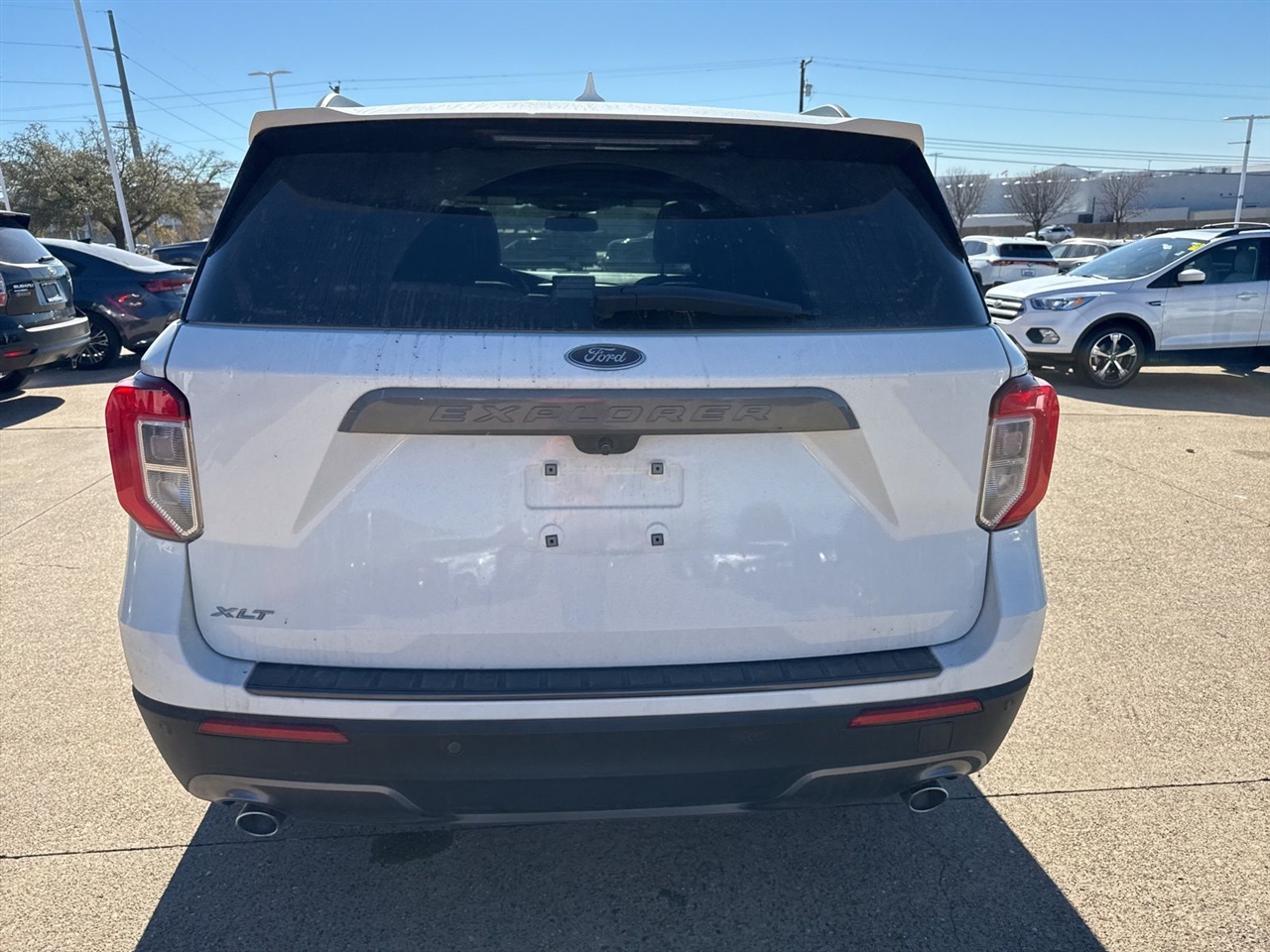 Ford Explorer XLT RWD 2022