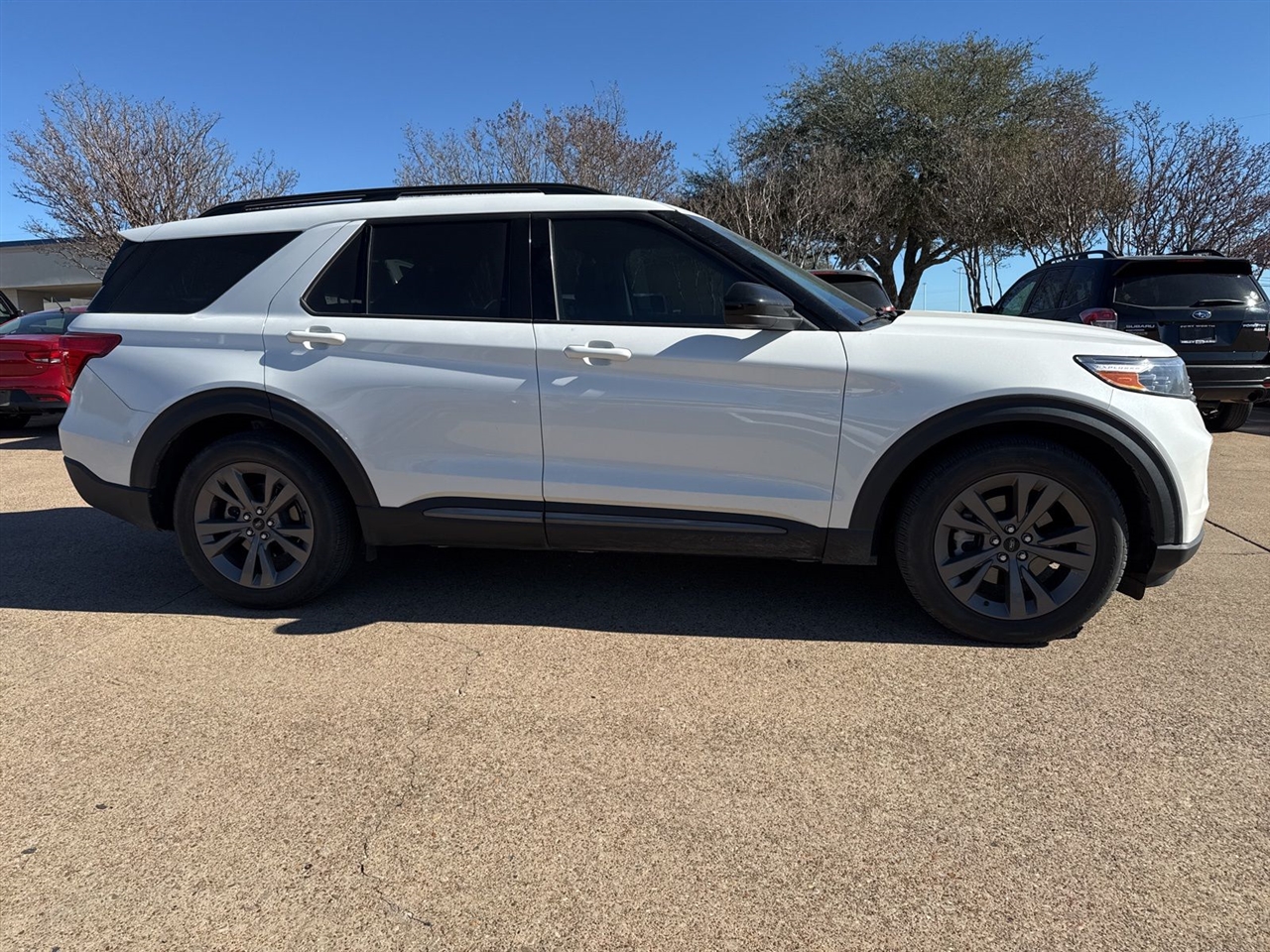 Ford Explorer XLT RWD 2022