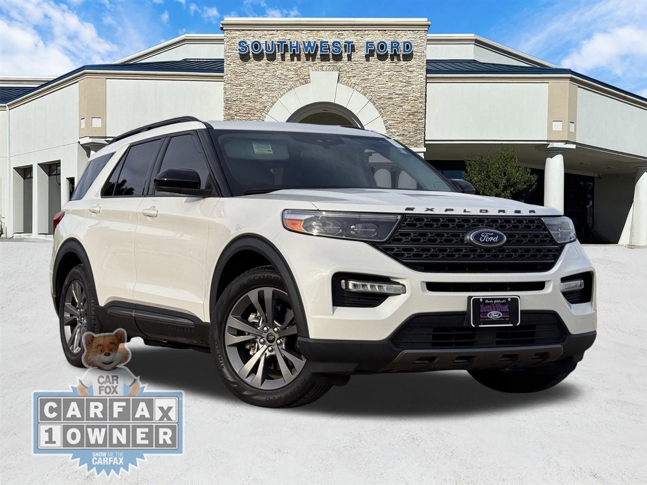2022 Ford Explorer XLT RWD