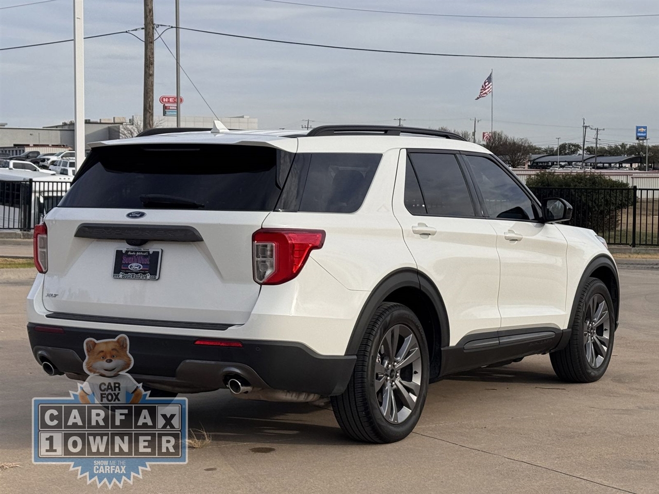 Ford Explorer XLT RWD 2022