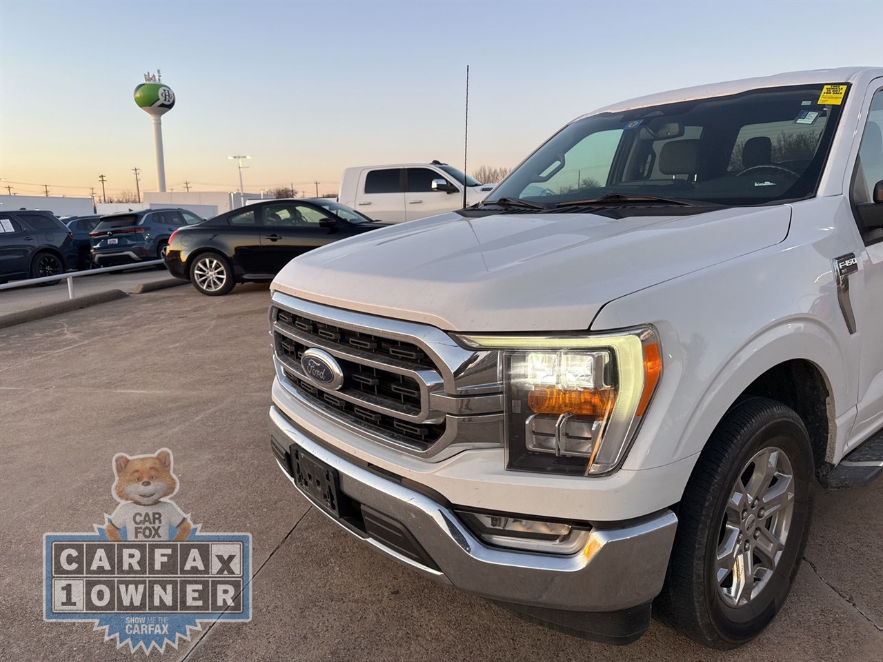 Ford F-150 Lariat 2WD SuperCrew 5.5' Box 2022